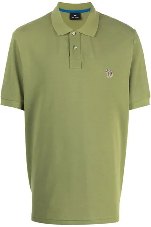Paul Smith Playera tipo polo con logo bordado