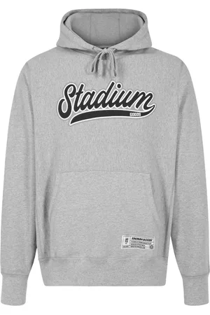 STADIUM GOODS® Hoodie Script Logo Grey