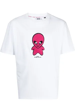 GCDS Playera Wirdo