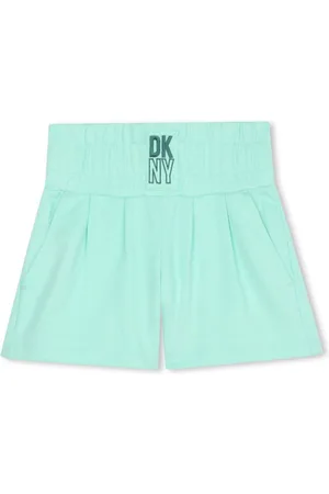 DKNY Shorts con logo estampado