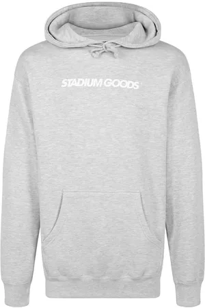 STADIUM GOODS® Hoodie Horizontal Logo Grey