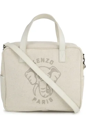 Kenzo Pañalera con logo bordado
