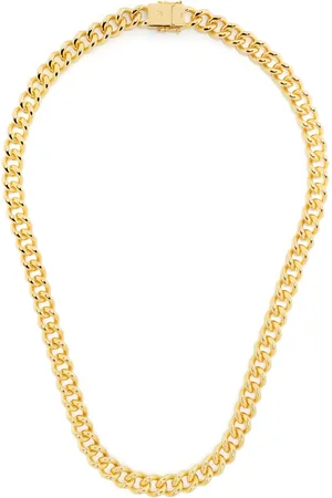 TOM WOOD Lou chain necklace