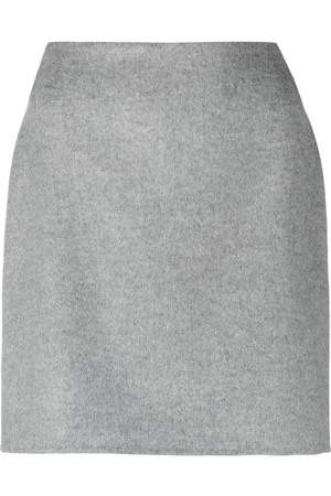By Malene Birger Falda corta Chambray