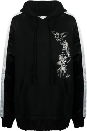 GREG LAUREN Hoodie bordada Souvenir
