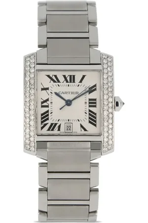 Cartier Reloj Tank Française de 28mm 2003 pre-owned