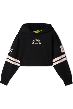 OFF-WHITE Hoodie corta Team 23