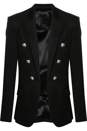 Balmain Blazer con botones en relieve