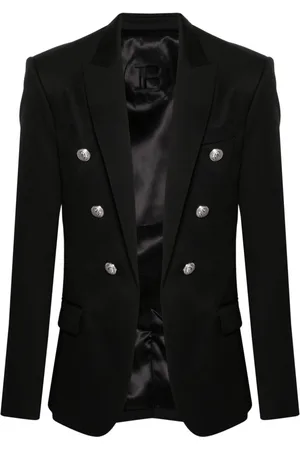Balmain Blazer con botones en relieve