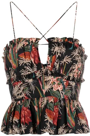 ULLA JOHNSON Top Kitty