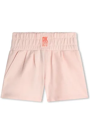 DKNY Shorts con logo estampado