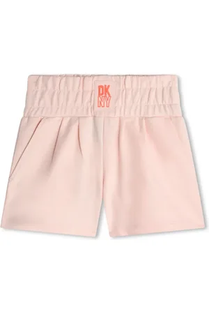 DKNY Shorts con logo estampado