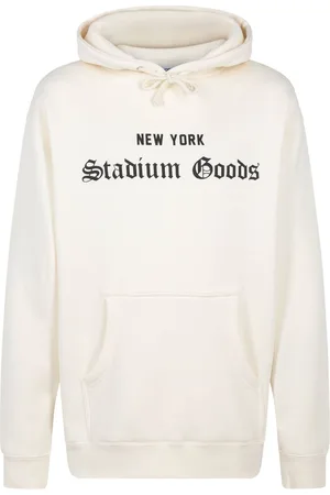 STADIUM GOODS® Hoodie NYC Paper Natural White