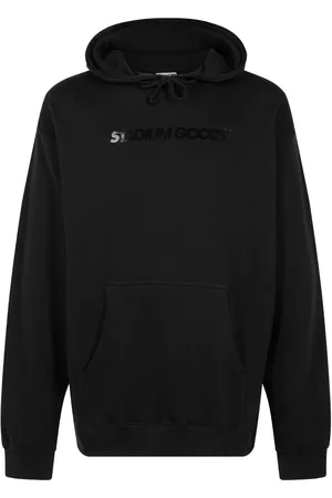 STADIUM GOODS® Hoodie Horizontal Logo Black