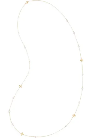 Tory Burch Collar de perlas Kirby