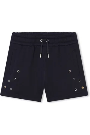 Chloé Shorts con detalles de ojales