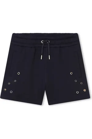 Chloé Shorts con detalles de ojales