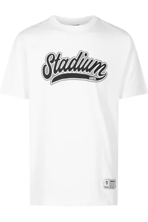 STADIUM GOODS® Playera Script Logo "White