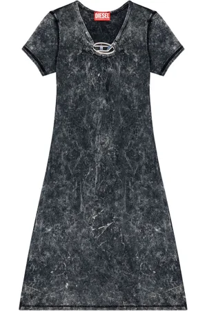 Diesel Vestido de mezclilla D-Crespe