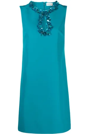 P.A.R.O.S.H. Vestido con detalle floral