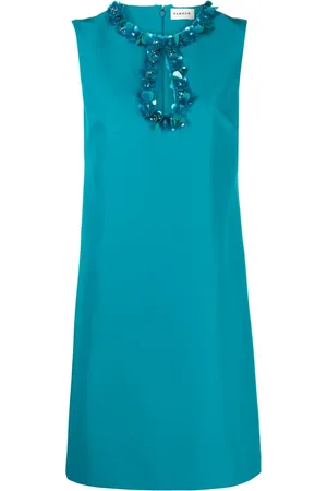 P.A.R.O.S.H. Vestido con detalle floral