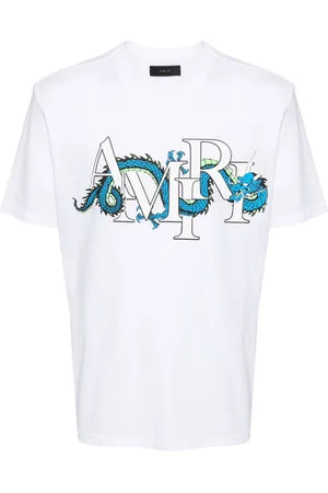 AMIRI Playera con estampado de dragón