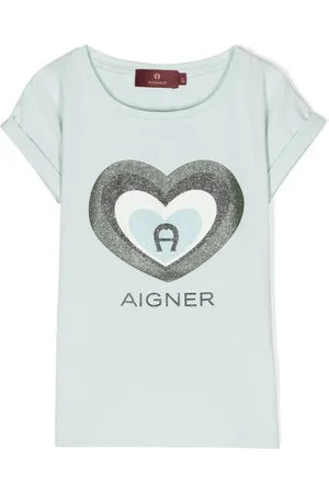 Aigner Playera con logo estampado