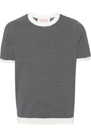 Fursac Playera con motivo de rayas