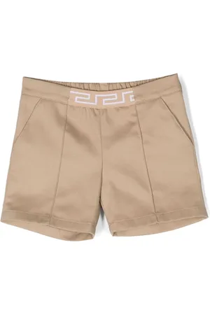 VERSACE Shorts con motivo Greca en la pretina