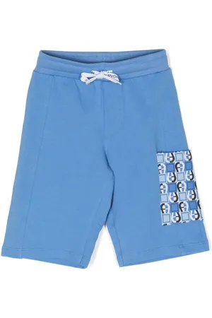 Aigner Shorts con logo estampado