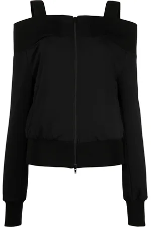 YOHJI YAMAMOTO Top con hombros caídos