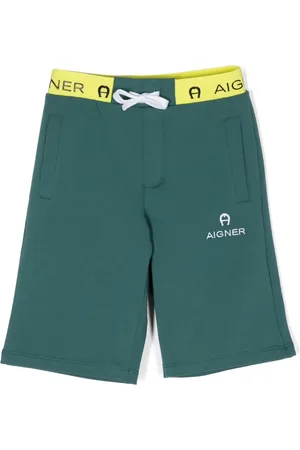 Aigner Shorts con logo bordado