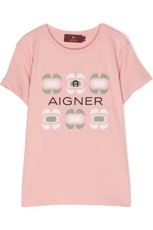 Aigner Playera con logo estampado