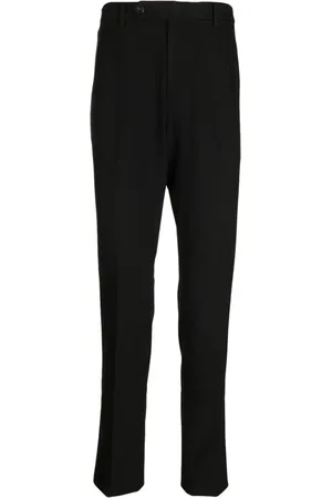 MAN ON THE BOON. Pantalones de vestir con tiro alto