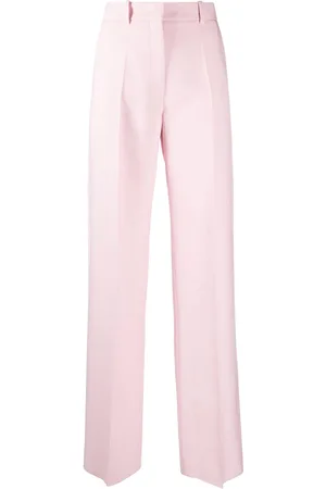 VALENTINO GARAVANI Pantalones de vestir con tiro alto