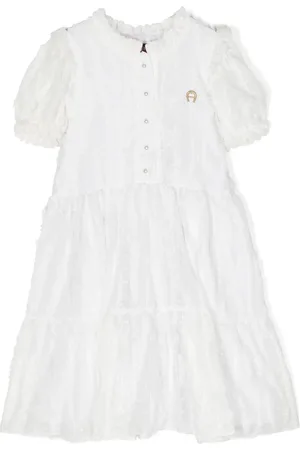 Aigner Falda con logo bordado