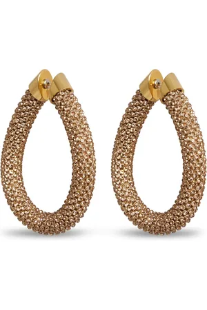 Paco rabanne Aretes Pixel Flow