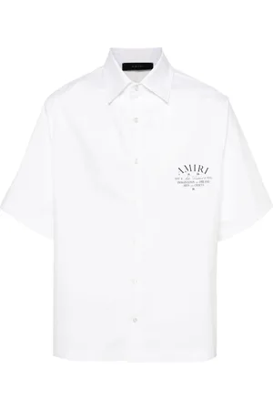 AMIRI Playera con estamapdo Arts District