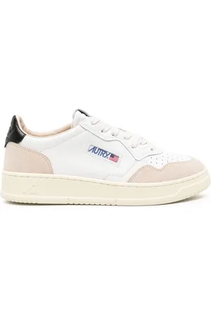 Autry Tenis con parche del logo
