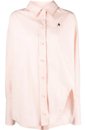 The Attico Camisa oversize Diana