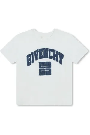 Givenchy Playera con aplique del logo y cuello redondo