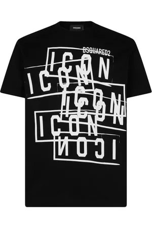 Dsquared2 Playera con motivo Icon