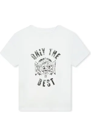 Givenchy Playera con logo estampado