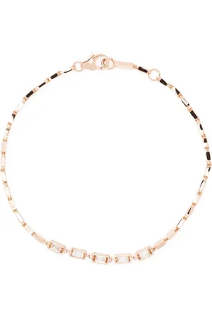 Suzanne Kalan Pulsera en oro rosa de 18kt con diamantes
