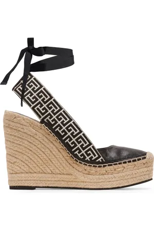 Balmain Alpargatas Alex con monograma