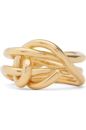 COMPLETEDWORKS Anillo de nudo en oro amarillo de 18kt
