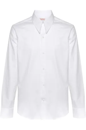 Fursac Camisa con botones y cuello de pico