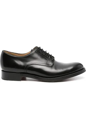 Fursac Zapatos derby con efecto cepillado