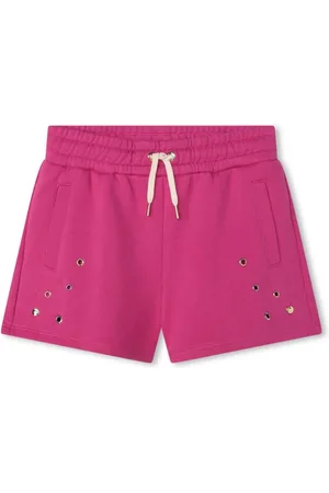 Chloé Shorts con detalles de ojales