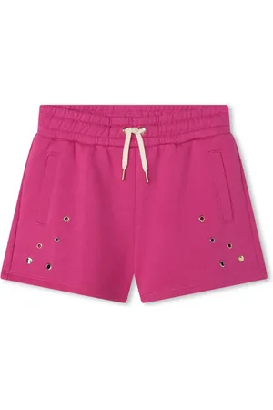 Chloé Shorts con detalles de ojales